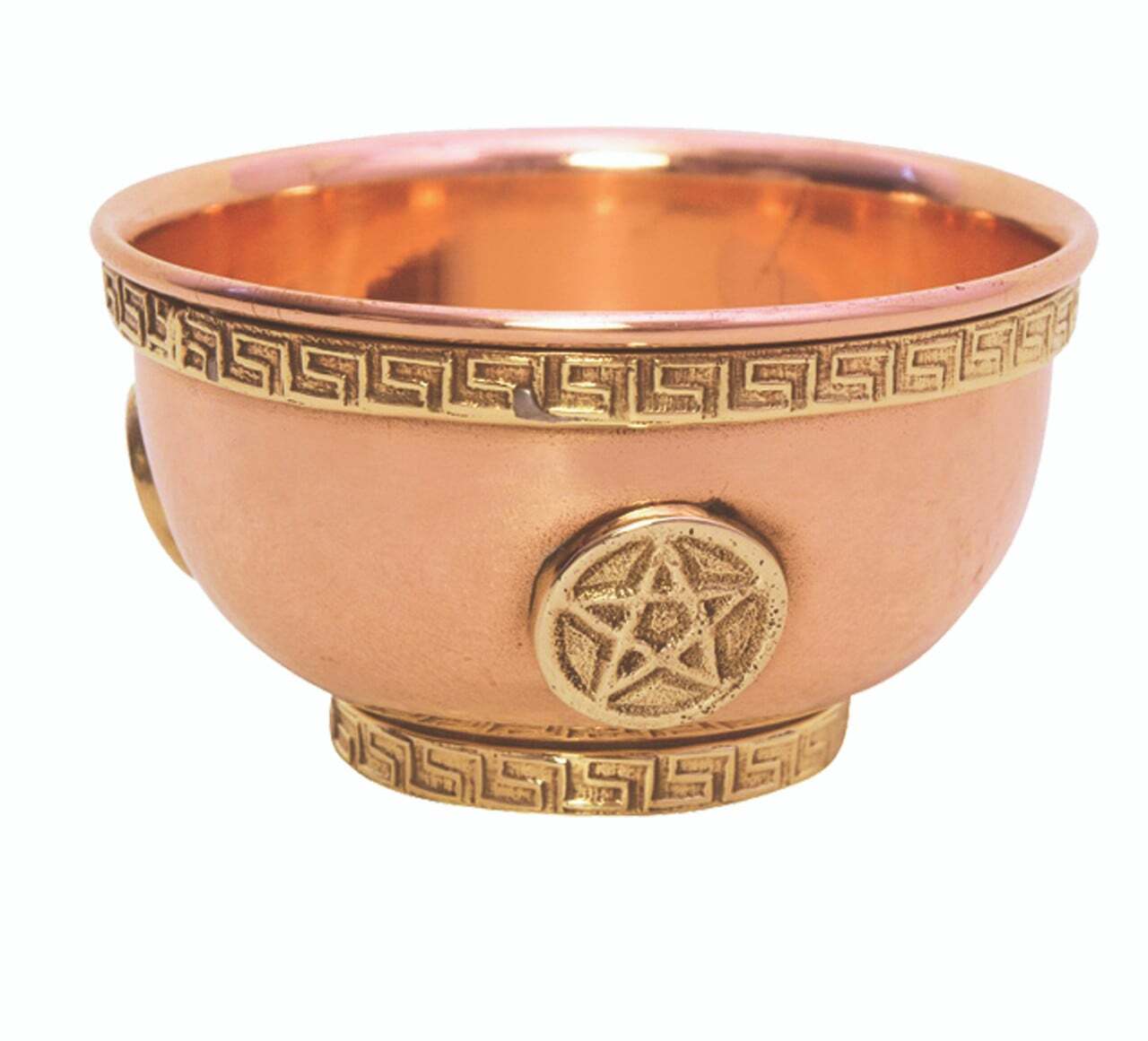 Pentagram Copper Bowl 3 Pentagram Copper Bowl 3