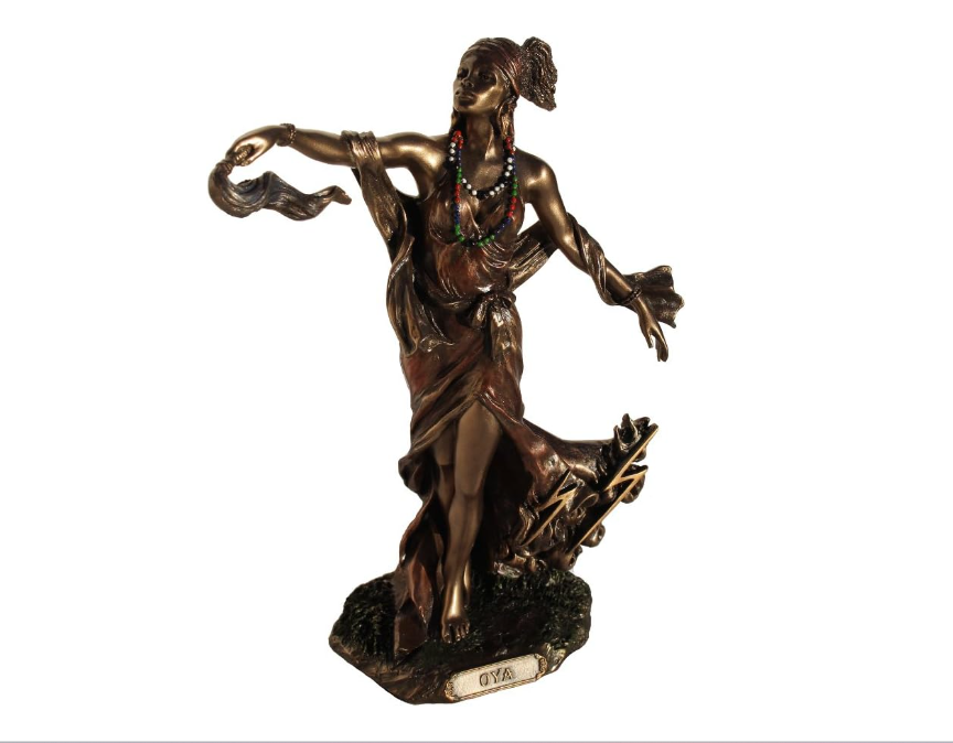 Oya Goddess Of Wind Storm And Transformation Oya Goddess Of Wind Storm And Transformation